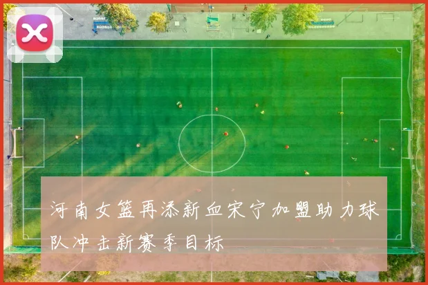 河南女篮再添新血宋宁加盟助力球队冲击新赛季目标