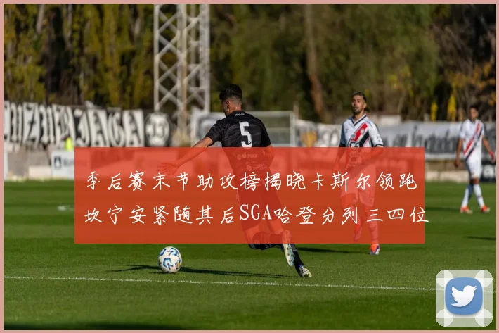 季后赛末节助攻榜揭晓卡斯尔领跑坎宁安紧随其后SGA哈登分列三四位