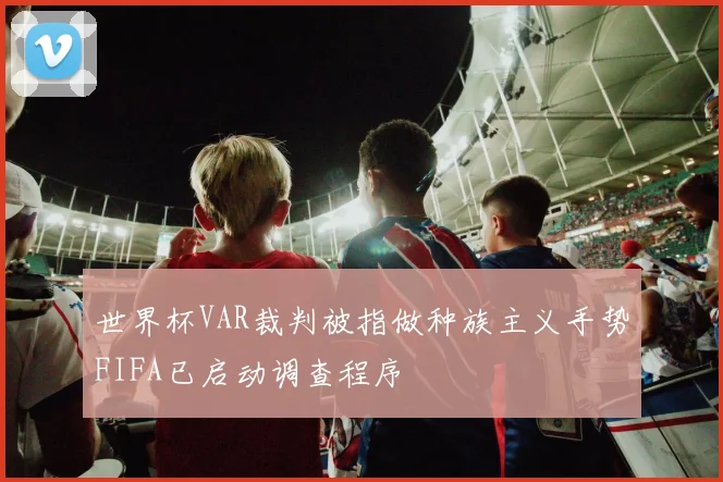 世界杯VAR裁判被指做种族主义手势FIFA已启动调查程序